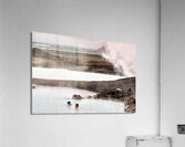 Myvatn Nature Baths. Iceland Acrylic Print
