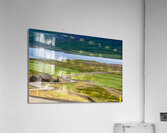 Winding road in Vatnsfjordhur. Iceland Acrylic Print