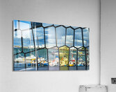 The harbour of Reykjavik. Iceland Acrylic Print