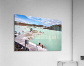 Blue Lagoon SPA. Iceland Acrylic Print
