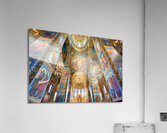 St. Petersburg Russia. Church of the savior on the spilled blood Acrylic Print