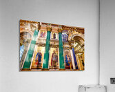 St. Petersburg Russia. St. Isaacs Cathedral Acrylic Print