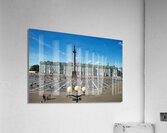 St. Petersburg Russia. The Winter Palace Hermitage Museum Acrylic Print