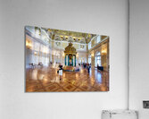 St. Petersburg Russia. The Winter Palace Hermitage Museum Acrylic Print