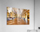 St. Petersburg Russia. The Winter Palace Hermitage Museum Acrylic Print