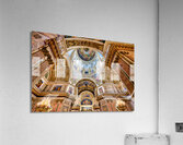 St. Petersburg Russia. St. Isaacs Cathedral Acrylic Print