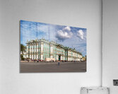 St. Petersburg Russia. The Winter Palace Hermitage Museum Acrylic Print