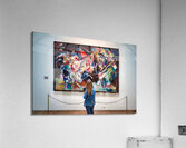 St. Petersburg Russia. General Staff Building. Hermitage Museum Acrylic Print