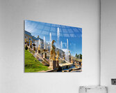 St. Petersburg Russia. Peterhof Palace Acrylic Print