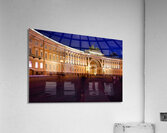 St. Petersburg Russia. Winter Palace in Palace Square Acrylic Print