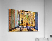 St. Petersburg Russia. Peter and Paul Cathedral at Peter and Paul Fortress Acrylic Print
