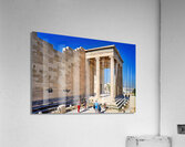 Athens Greece. The Erechtheion temple at the Acropolis Acrylic Print