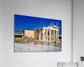 Athens Greece. Propylaea the gate at the entrance of the Acropolis Acrylic Print