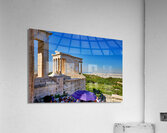 Athens Greece. Propylaea the gate at the entrance of the Acropolis Acrylic Print