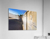 Athens Greece.The Panathenaic Stadium site of the first modern Olympic games in 1896 now hosting ceremonial events & live music concerts. Acrylic Print