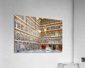 Athens Greece. The National Library inside the Stavros Niarchos Foundation Cultural Center Acrylic Print