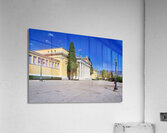 Athens Greece. The Zappeio Hall used as a conference center Acrylic Print