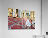 SYRIA. Damascus. The Umayyad Mosque Acrylic Print