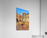 Syria. Damascus. The Umayyad Mosque Great Mosque of Damascus Acrylic Print