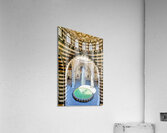 Syria. Khan Asad Pasha is the largest Caravanserai in the Old City of Damascus Acrylic Print