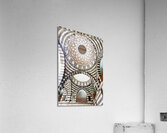 Syria. Khan Asad Pasha is the largest Caravanserai in the Old City of Damascus Acrylic Print