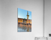 Syria. Damascus. The Umayyad Mosque Great Mosque of Damascus Acrylic Print