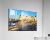 Syria. Palmyra. The cult of Assad Acrylic Print