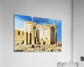 Syria. The ancient city of Palmyra. Temple of Bel Acrylic Print