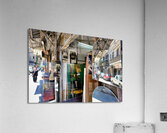 Syria. Damascus. A second hand shop Acrylic Print