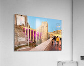 Syria. Aleppo. The Citadel Acrylic Print