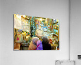 Syria. Aleppo. The souq Acrylic Print