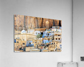 Syria. The Convent of Saint Thecla Mar Taqla in Maaloula Acrylic Print