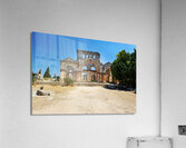 Syria. Church of Saint Simeon Stylites Acrylic Print