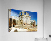 Syria. Church of Saint Simeon Stylites Acrylic Print