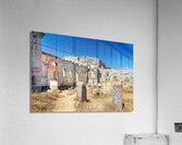 Syria. Church of Saint Simeon Stylites Acrylic Print