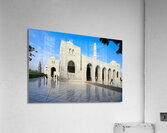 Oman. Muscat. Sultan Qaboos Grand Mosque Acrylic Print