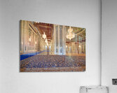 Oman. Muscat. Sultan Qaboos Grand Mosque Acrylic Print