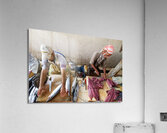 Oman. Muscat. The Fish Market Acrylic Print