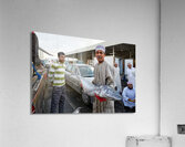 Oman. Muscat. The Fish Market Acrylic Print