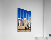 Oman. Muscat. Al Khor mosque Acrylic Print
