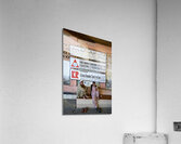 Oman. Muscat. Portrait of omani men Acrylic Print