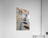 Oman Nizwa. The Fish Market Acrylic Print