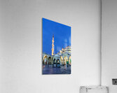 Istanbul Turkey. The Blue Mosque at sunset Acrylic Print