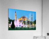Istanbul Turkey. Hagia Sophia Grand Mosque Acrylic Print
