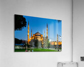 Istanbul Turkey. The Blue Mosque Acrylic Print
