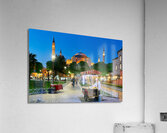 Istanbul Turkey. Hagia Sophia Grand Mosque Acrylic Print
