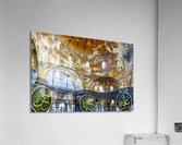 Istanbul Turkey. Hagia Sophia Grand Mosque Acrylic Print