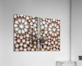 Istanbul Turkey. Topkapi Palace. Decorated door in the Harem Acrylic Print