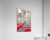 Istanbul Turkey. The Fatih Mosque Acrylic Print