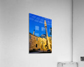 Istanbul Turkey. Süleymaniye Mosque at sunset Acrylic Print